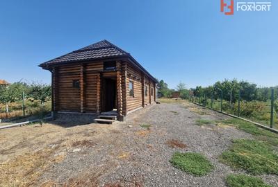 Casă individuală cu 2 camere cu Teren 700 Mp în Icloda