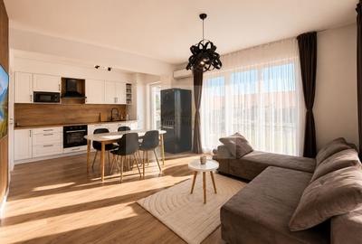 Apartament cu 3 camere semidecomandat, mobilat în Iris