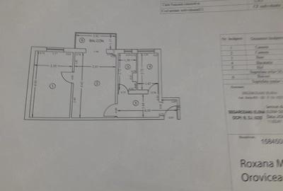 Apartament cu 2 camere semidecomandat în Craiovița Nouă