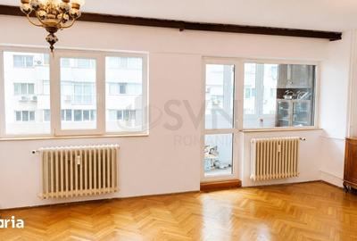 Apartament cu 3 camere în Dorobanți