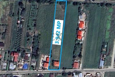 Teren Construcții intravilan de 3942 mp, în Nicolae Bălcescu
