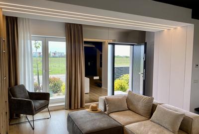 Duplex cu 4 camere cu Canalizare în Corbeanca - 8