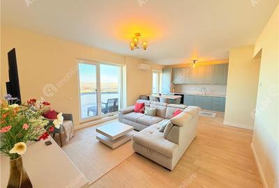 Penthouse cu 3 camere decomandat, mobilat în Mihai Viteazul - 3