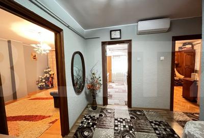 Apartament cu 3 camere decomandat, mobilat în Ultracentral