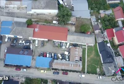 Spațiu comercial, de 2,900 mp, în Șerbănești