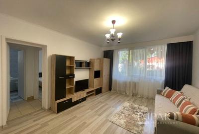 Apartament cu 2 camere semidecomandat, mobilat în Grigorescu