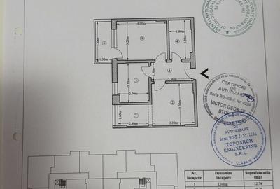 Apartament cu 2 camere decomandat în Central - 10