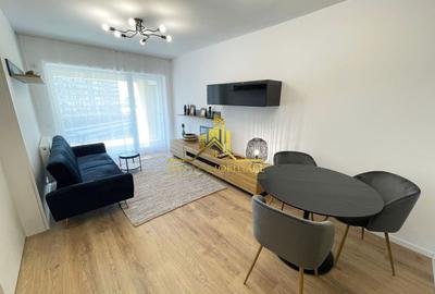 Apartament cu 2 camere semidecomandat, mobilat în Gheorgheni