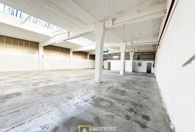 Spațiu industrial, de 417 mp, în UTA
