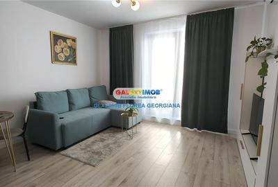 Apartament cu 2 camere semidecomandat, mobilat în Băneasa - 1