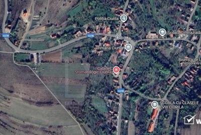 Teren Construcții intravilan de 1000 mp, în Ciurila - 2