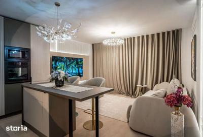 Apartament cu 2 camere, mobilat în Cișmigiu