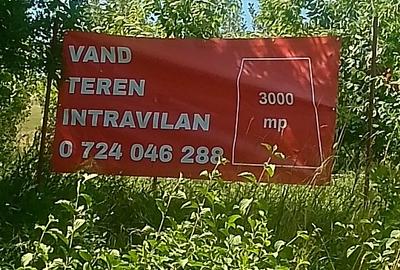 Teren Construcții intravilan de 3000 mp, în Sopor - 2