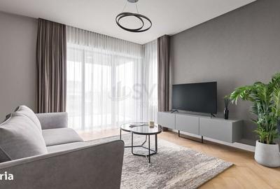 Apartament cu 4 camere în Pipera