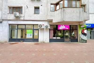 Spațiu comercial, de 45 mp, în Nicolina