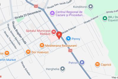 Apartament cu 3 camere decomandat în Central
