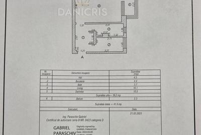 Apartament cu 2 camere semidecomandat în Km 4