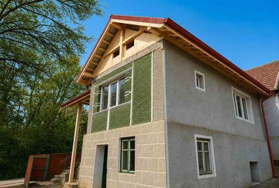 Casă individuală cu 3 camere cu Teren 1100 Mp în Inucu - 2