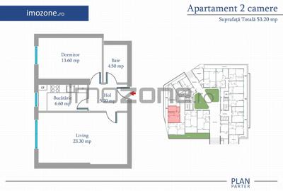 Apartament cu 3 camere decomandat în Păcii - 5