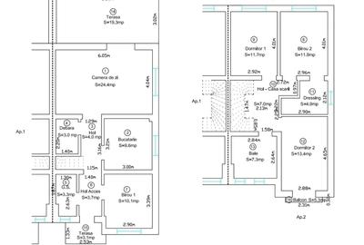 Duplex cu 5 camere cu Canalizare în Giroc - 3