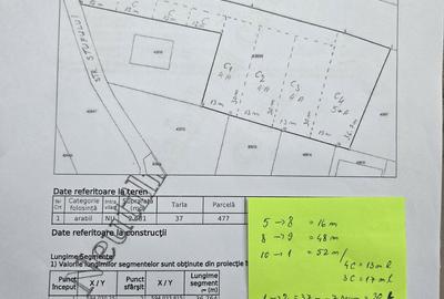 Teren de 2700 mp, în Mitocu Dragomirnei - 6