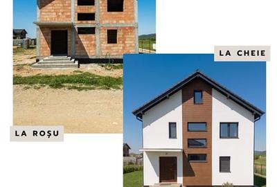 Casă cu 5 camere cu Teren 400 Mp în Periferie