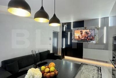 Apartament cu 3 camere decomandat, mobilat în Fălticeni