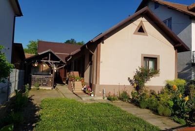 Casă individuală cu 4 camere cu Teren 500 Mp în Seaca (Călimănești)