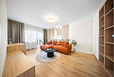 Apartament cu 4 camere decomandat, mobilat în Între Lacuri