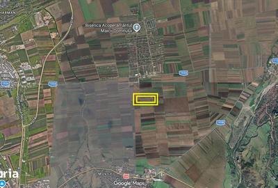 Teren de 3500 mp, în Central