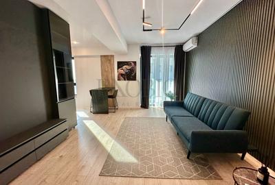 Apartament cu 2 camere semidecomandat în Băneasa