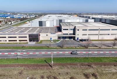 Spațiu industrial, de 2,077 mp, în Vest
