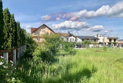 Teren Construcții intravilan de 1000 mp, în Cristian - 5