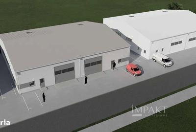 Spațiu comercial, de 599 mp, în Gilău - 1