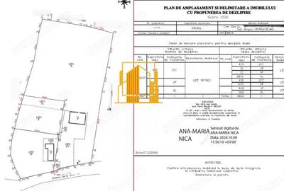 Teren de 600 mp, în Oarja - 2