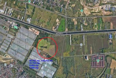 Teren Construcții intravilan de 45552 mp, în Splaiul Unirii