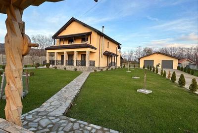 Casa moderna langa Transalpina finalizata in 2023 - 10