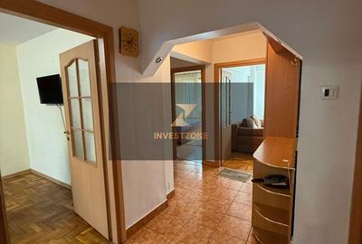 Apartament cu 3 camere decomandat în Decebal