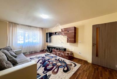 Apartament cu 3 camere decomandat, mobilat în Girocului