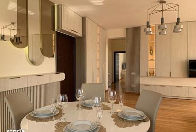 Apartament cu 3 camere, mobilat în Herăstrău - 9