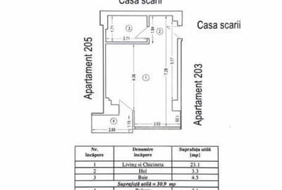 Garsonieră în Nord - 9