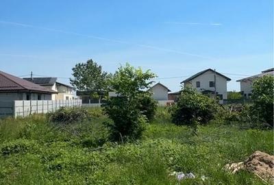 Teren de 517 mp, în Domnești - 1