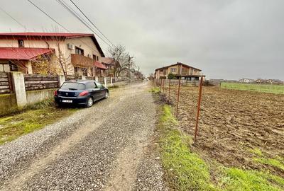 Lot Intravilan 644mp Mamina - Berceni | utilitati: Curent | #MG2R - 1
