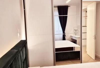 Apartament cu 2 camere semidecomandat, mobilat în Pipera - 6
