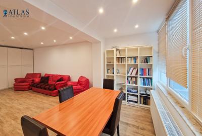 Ultracentral, priveliste, 3 camere, 2 bai, 98 mp., parcare, luminos, renovat - 2