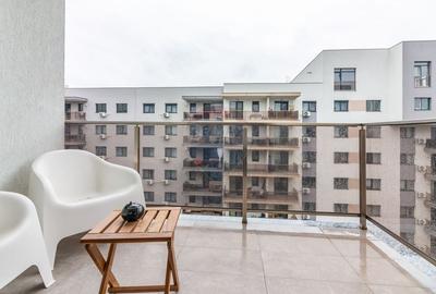 Apartament cu 3 camere semidecomandat, mobilat în Theodor Pallady - 18