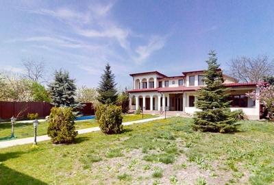Vila Ideală la Nord de București – Lux si Spațiu în Otopeni-piscina - 4