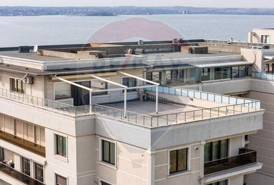 Penthouse de vanzare in Mamaia vedere frontala lac si marea Neagra - 10