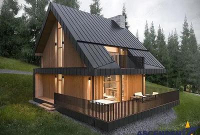 FILM!Casa ergonomica,independenta energetic,123 mp utili,777 mp teren, Rasnov, Panicel, Brasov. - 11