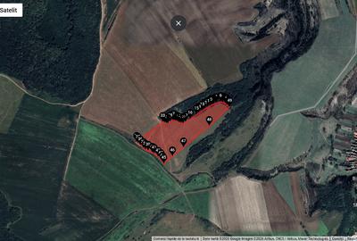 Teren agricol extravilan de 49900 mp, în Șeica Mică - 4